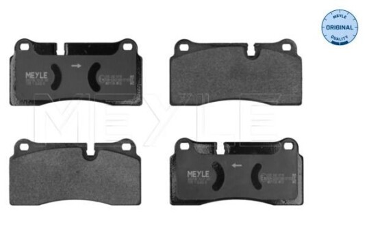 Bremseklosser MEYLE 025 242 6118