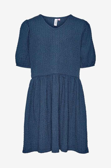 Vero Moda Girl Kjole vmNala 2/4 Abk Dress Girl Blå