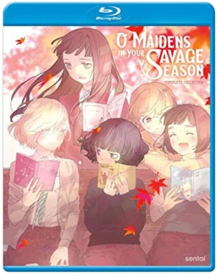 O Maidens In Your Savage Season Bluray