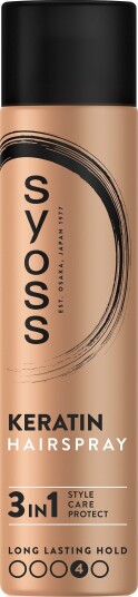 SYOSS Syoss Hairspray Keratin SYOSS Syoss Hairspray Keratin