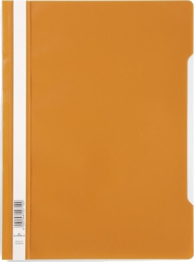 Durable Snelhechtmap Ft A4 Oranje Durable Snelhechtmap Ft A4 Oranje