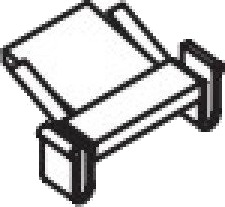 Kyocera Pad Assembly Scancopier 302G470090 Kyocera Pad Assembly Scancopier 302G470090