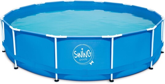 Swing Pools Bassengsett 305x76 cm Blå Swing Pools Bassengsett 305x76 cm Blå