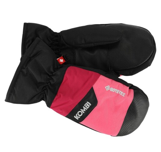 Shadewool Gtx Jr Mit, Blk-Purp Rgn, L,  Skihansker