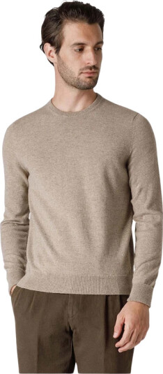 Drumohr Herre Strikkevarer Beige 2XL,