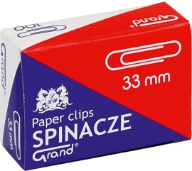 Grand Grand Round Clip R33 100 Stk.