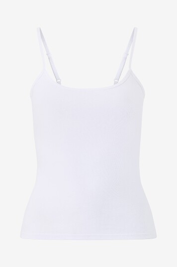 Gina Tricot   Undertøystopp Perfect Strap Singlet   Hvit