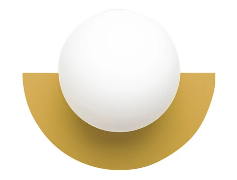 Swedish Ninja Candy Big Circle 180 L Vegglampe Sandcastle Ochre