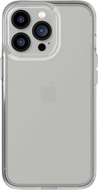 Tech21 Evo Clear Mobildeksel for iPhone 13 Pro - Gjennomsiktig Hardplast