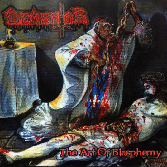 Dementor The Art Of Blasphemy CD