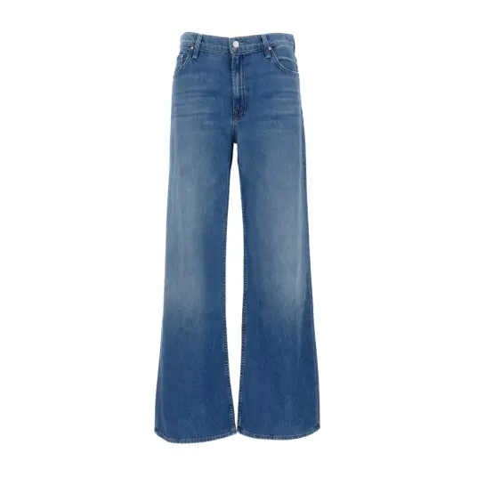 Mother Dame Jeans Blå W31,