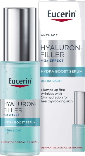 Eucerin Hyaluron-Filler Fuktbooster 30 ml med Gelkonsistens Eucerin Hyaluron-Filler Fuktbooster 30 ml med Gelkonsistens