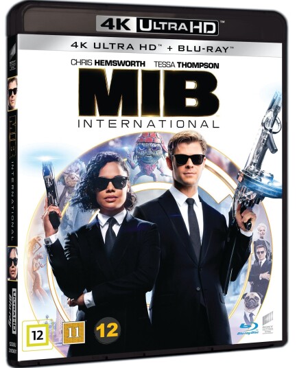 Men In Black: International (Uhd+Bd) Men In Black: International (Uhd+Bd)