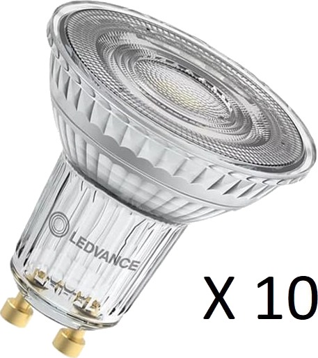 Ledvance Spot PAR16 GU10 4 5W LED 350lm 2700K