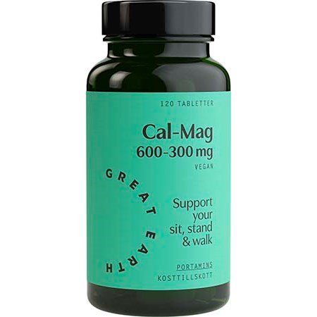 Great Earth Cal-Mag 600/300 mg 120 Tab Great Earth Cal-Mag 600/300 mg 120 Tab