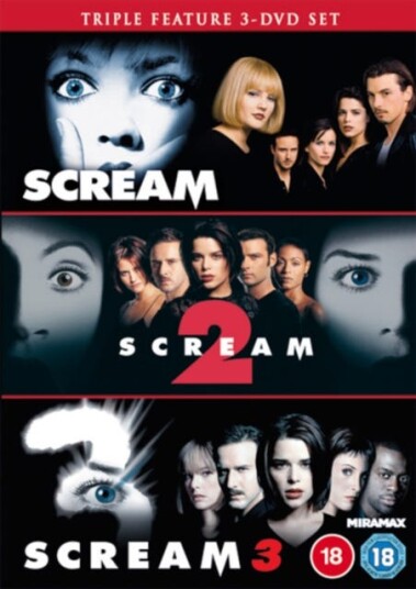Scream 13: Trilogy DVD