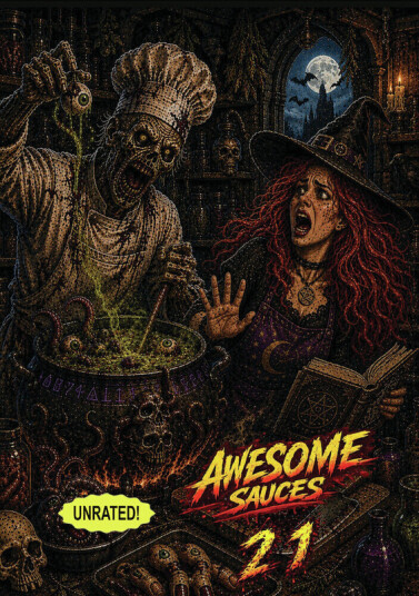 Awesome Sauces 21 DVD