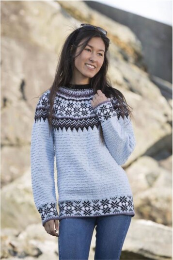 Viking Garn 1709 15 Fryd genser