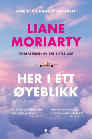 Her i ett øyeblikk