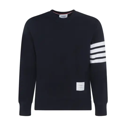 Thom Browne Herre Gensere & Hettegensere Blå M,