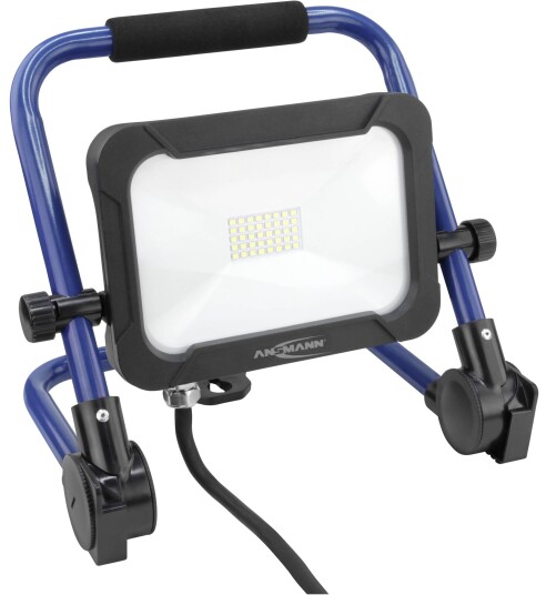 Ansmann Arbeidslampe FL1600AC LED Med Stativ 20 w (Justerbar) 1600 lm