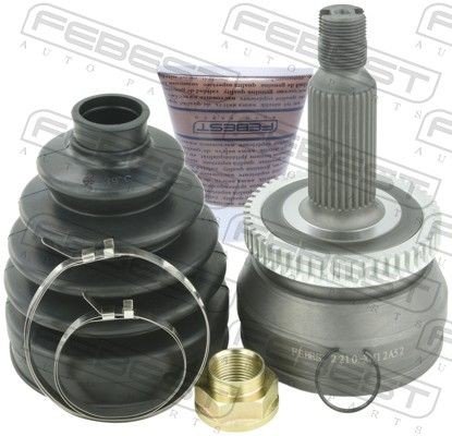 Febest Drivknute drivaksel FEBEST 2210 XM12A52 Febest Drivknute drivaksel FEBEST 2210 XM12A52