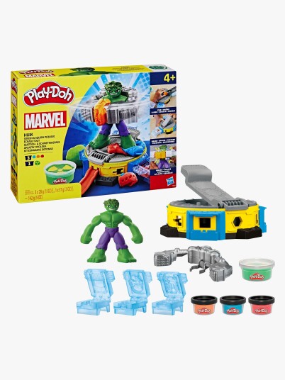 Play-Doh Marvel Hulk & Squish lekesett