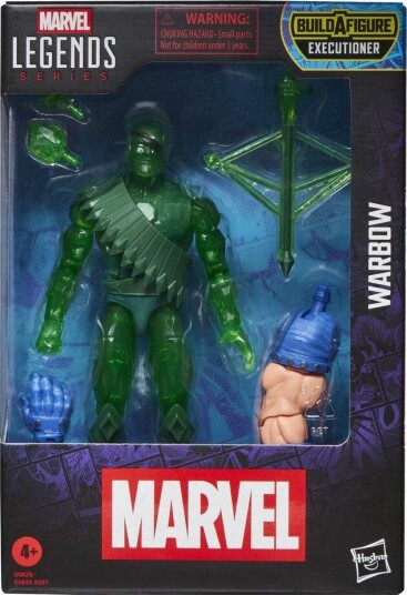 Northix Marvel Legends Warbow Figur 15 cm