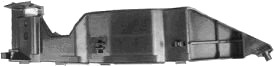 Holder støtfanger VAN WEZEL 5222567