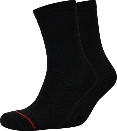 Nike U J Ed Poly Crew Jor 6Pr 144 Black M