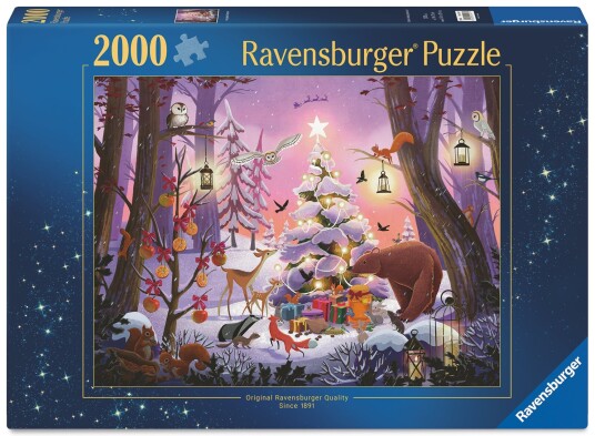 Ravensburger Christmas in the Woods Ravensburger Christmas in the Woods