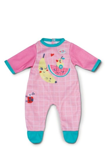 Baby Born Lyserød Dukkesparkedragt   36cm