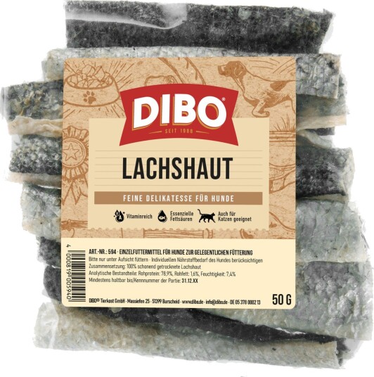 Dibo Laksehud 4 X 50 G