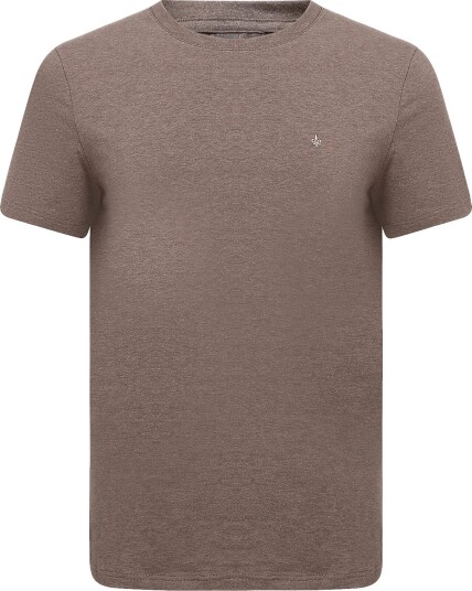 Morris James Tee BROWN L