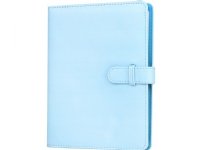 LoveInstant Photo Album 128 stk for FujiFilm Instax Mini 40 12 11 9 8 7 EVO LiPlay Link / Blue