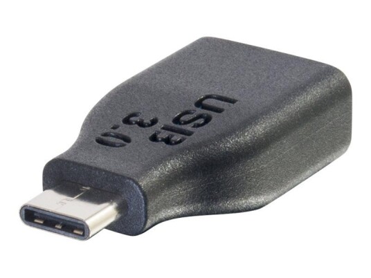 C2G USB C to USB A Adapter - USB C to USB Adapter - 5Gbps - Black - M/F - USB type C-adapter - USB-type A til 24 pin USB-C