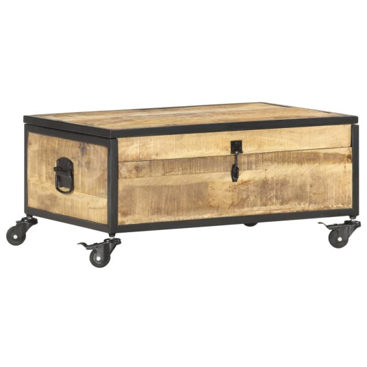  Salongbord 70x50x33 cm heltre mango 8719883819587