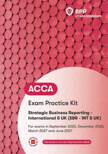 ACCA Strategic Business Reporting