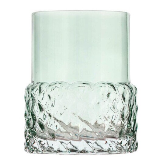 Villa Collection - Styles telysholder 7,7x10 cm blå Villa Collection - Styles telysholder 7,7x10 cm blå