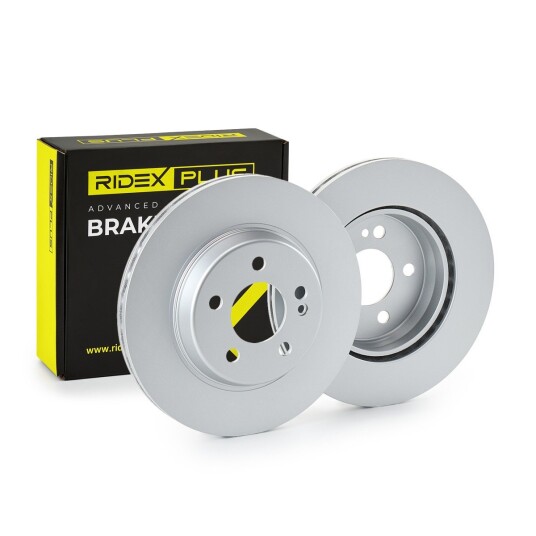 Bremseskive RIDEX PLUS 82B2596P