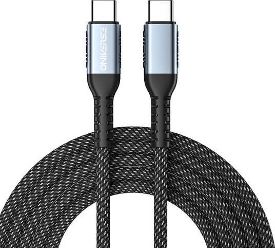 Oniverse Usb-C To Usb-C 100W Fast Charging Cable, 2 M - Black