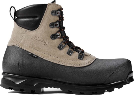 Lundhags Tjakke Ii Trekking Boot Mid Narrow Driftwood 46