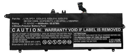 CoreParts Laptop Battery for Lenovo (MBXLE-BA0267)