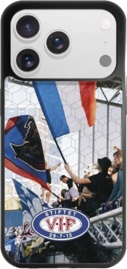 Phonecases3D iPhone 17 Pro VIF 3D mobildeksel, svart