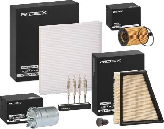 Servicepakke RIDEX 4682P8141
