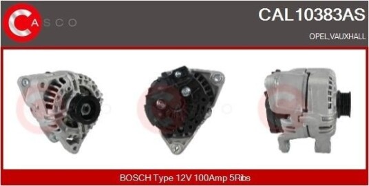 CASCO CAL10383AS Dynamo CASCO CAL10383AS Dynamo