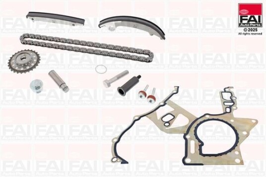 Registerkjedesett FAI AutoParts TCK103 Registerkjedesett FAI AutoParts TCK103