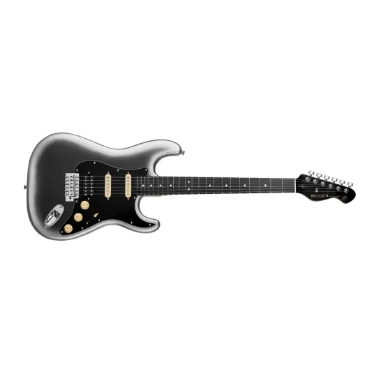 Mooer MSC10 Pro Guitar Dark Silver Mooer MSC10 Pro Guitar Dark Silver