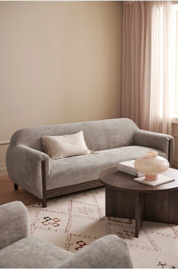 Ellos Home Sofa Beccina 3 seters Beige