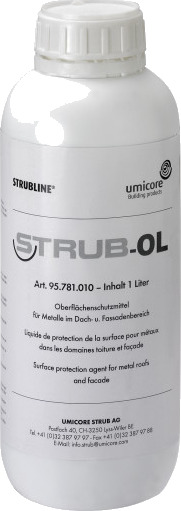 6 stk STRUB-OL, 1 liter